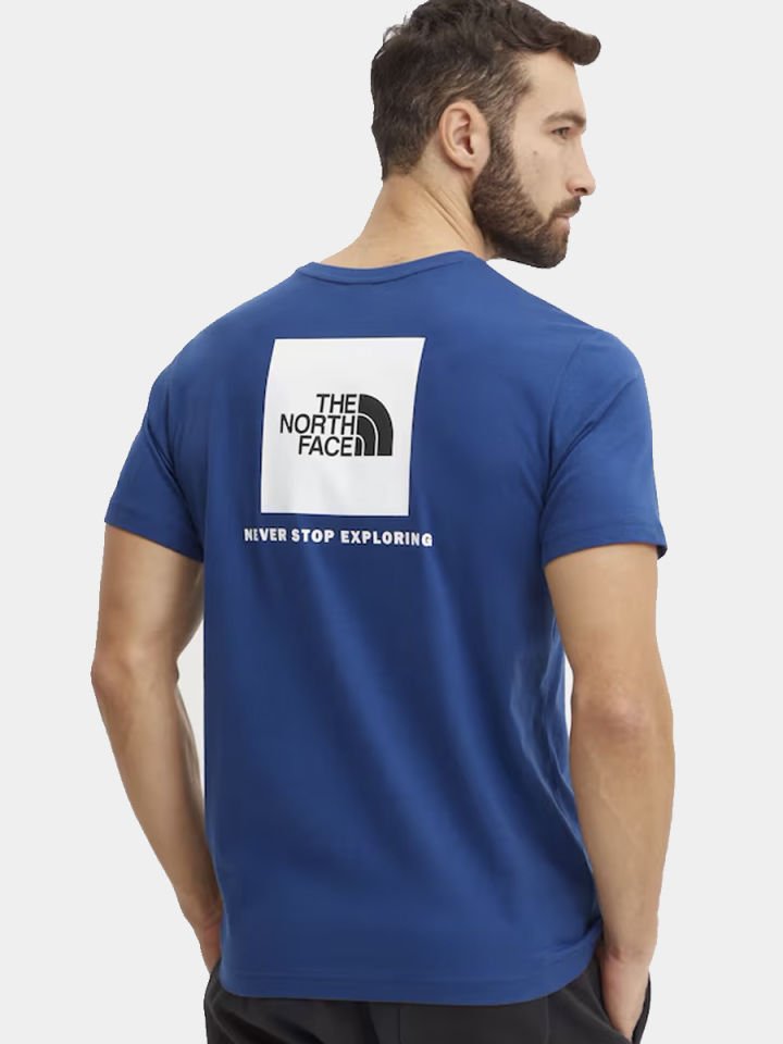 The North Face M Ss Box Nse Tee Erkek T-Shirt
