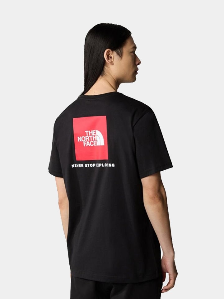The North Face M Ss Box Nse Tee Erkek T-Shirt