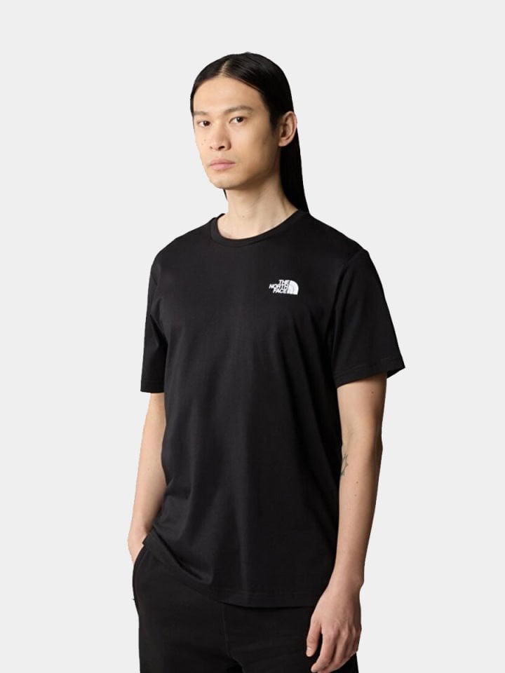 The North Face M Ss Box Nse Tee Erkek T-Shirt