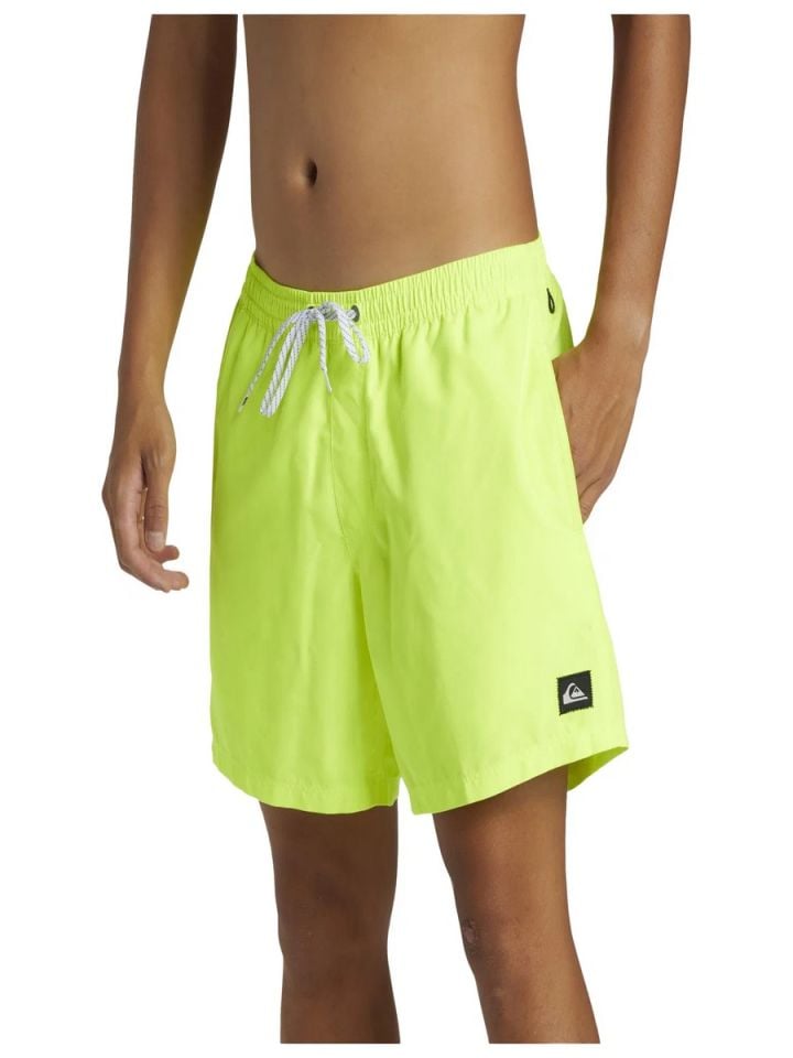 QUIKSILVER ERKEK VOLLEY SHORT EVERYDAY SOLID VOLLEY 15 SAFETY YELLOW - XL