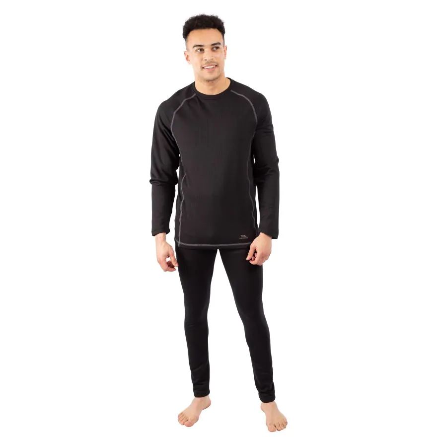 TRESPASS UNISEX İÇLİK SET SANDLER - ADULTS BASELAYER SET