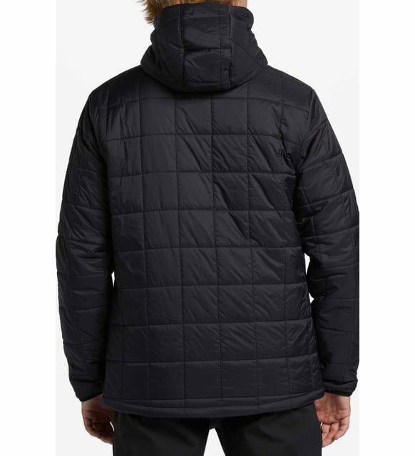 BILLABONG ERKEK CEKET JOURNEY PUFFER JACKET BLACK - S