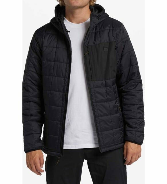 BILLABONG ERKEK CEKET JOURNEY PUFFER JACKET BLACK - XL