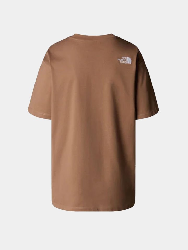 The North Face W Ss Essential Oversize Tee Kadın T-shirt