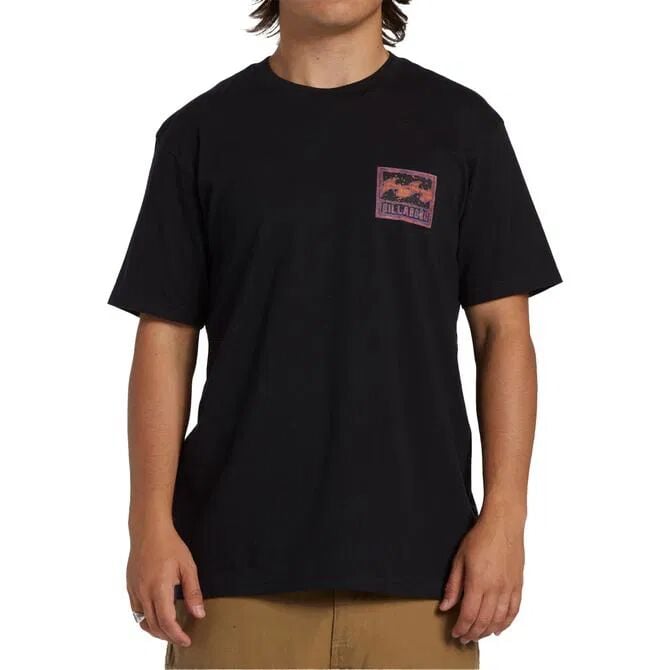 CRAYON WAVE  TEES BLK
