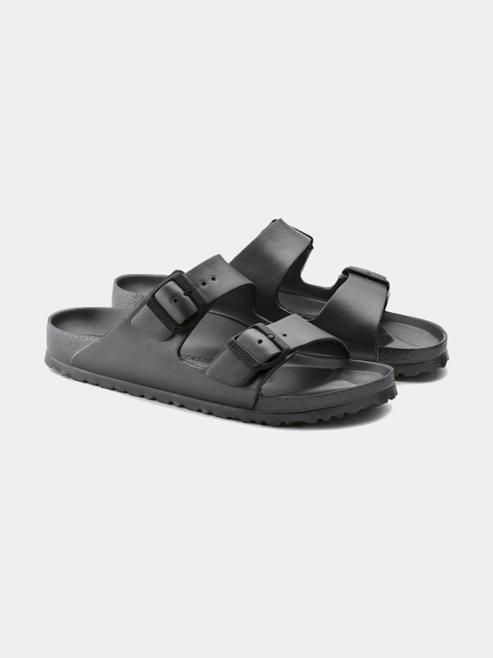 BIRKENSTOCK Arizona Eva Metallic Çift Bantlı Erkek Plaj Terliği