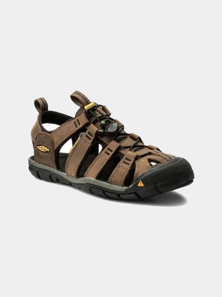 CLEARWATER CNX LEATHER - DERI ERKEK SANDALET