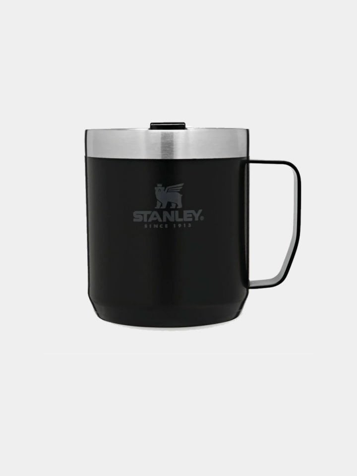 STANLEY UNISEX TERMOS STANLEY 12OZ CLASSIC VAC CAMP MUG M.BLACK EU SYH - 0,35 LT