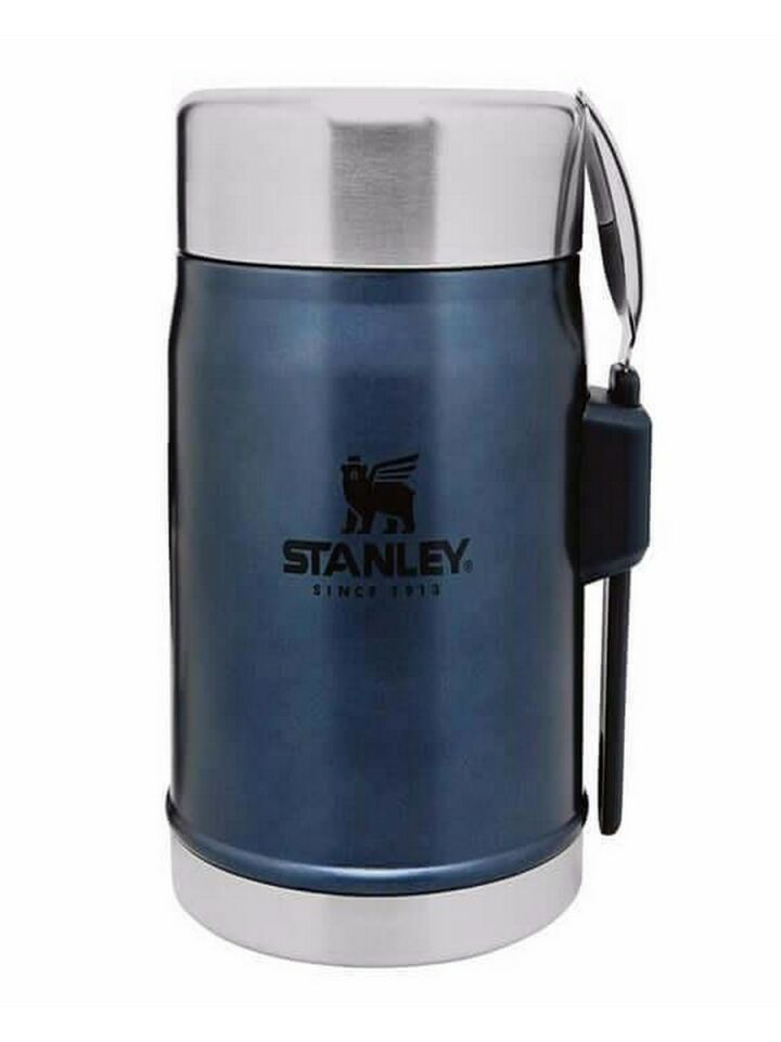 STANLEY UNISEX TERMOS STANLEY 1627719-STAN 14OZ CLSSC VACFJ NIGHTFALL LCVRT - 0,40 LT