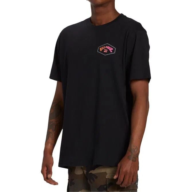 EXIT ARCH  TEES BLK