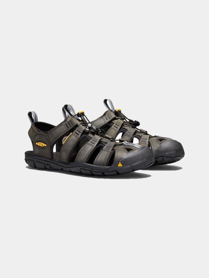 CLEARWATER CNX LEATHER - DERI ERKEK SANDALET