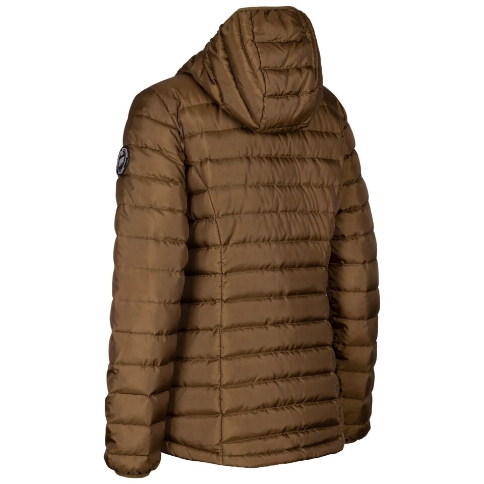 TRESPASS KADIN OUTDOOR CEKETİ BARTUSH - FEMALE DOWN JKT DARK OLIVE - XS