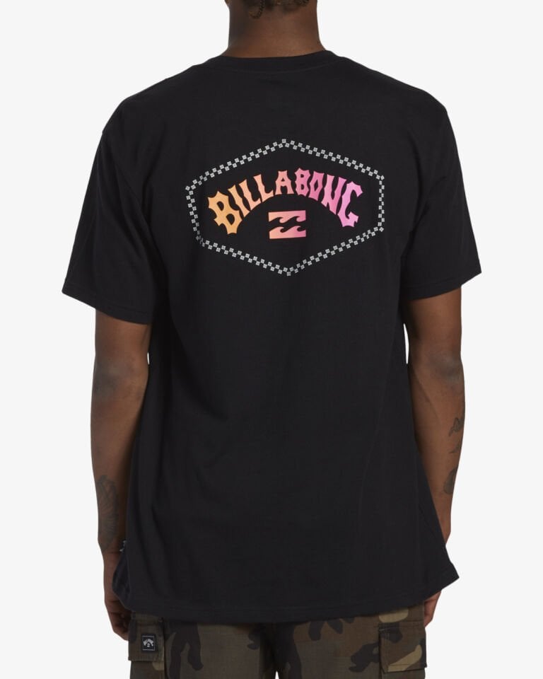 BILLABONG ÇOCUK T-SHIRT EXIT ARCH  TEES BLK BLACK - XL