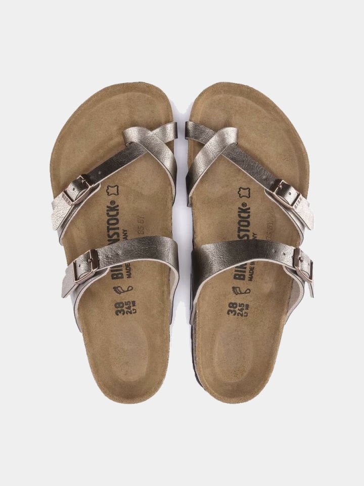 Birkenstock Mayari Bf Graceful Kadın Parmak Arası Terlik