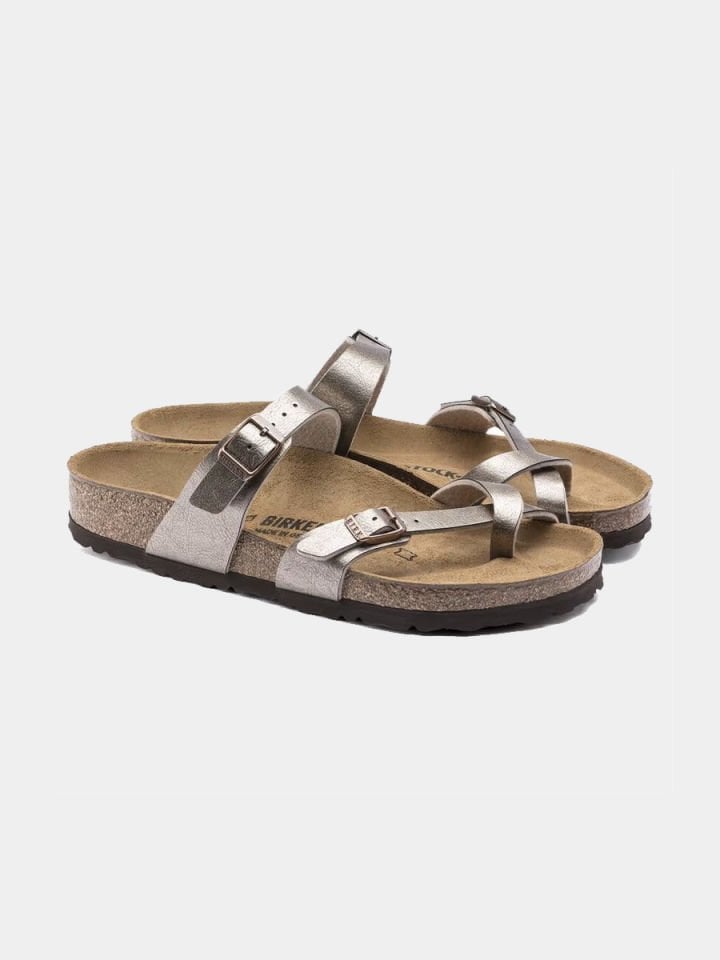 Birkenstock Mayari Bf Graceful Kadın Parmak Arası Terlik