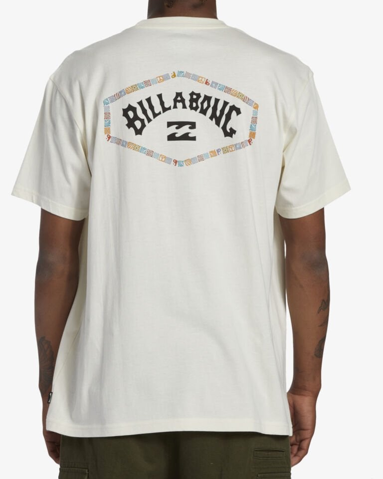 BILLABONG ÇOCUK T-SHIRT EXIT ARCH  TEES OFW OFF WHITE - XL