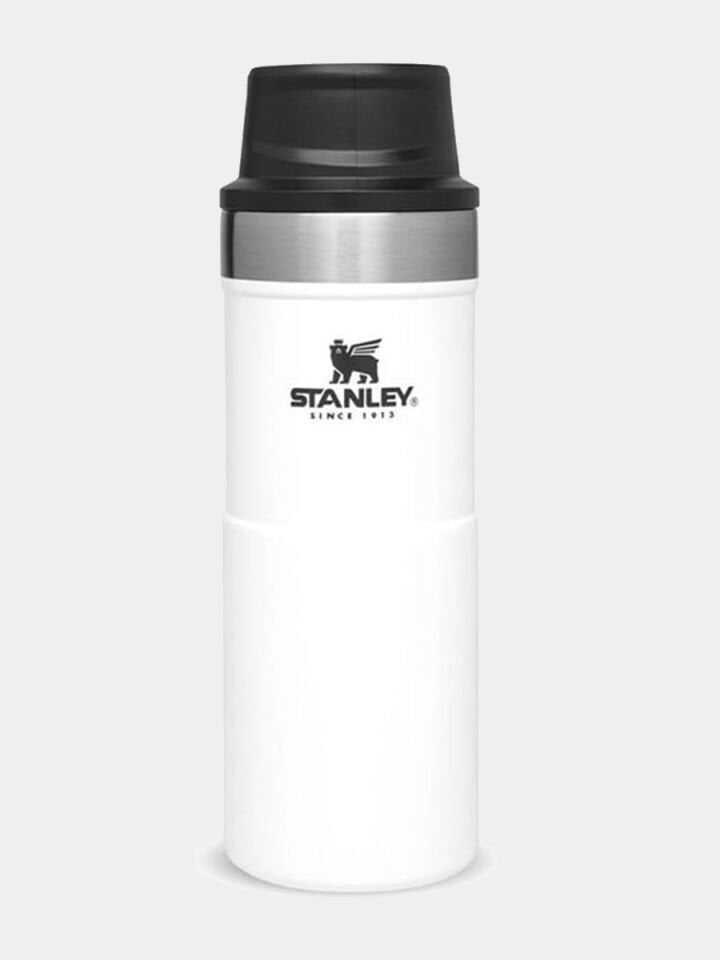 THE TRİGGER-ACTİON TRAVEL MUG .35L / 12OZ