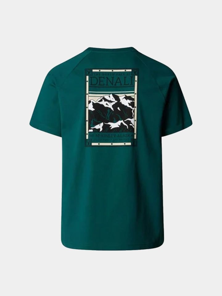 The North Face M Ss North Faces Tee Erkek T-Shirt