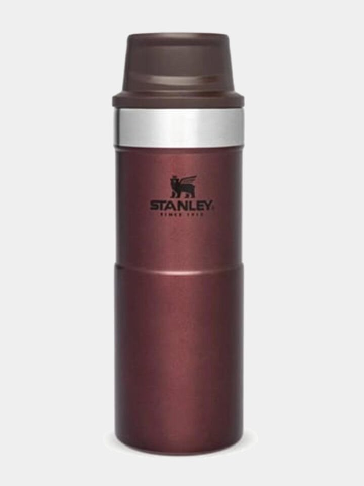 THE TRİGGER-ACTİON TRAVEL MUG .35L / 12OZ