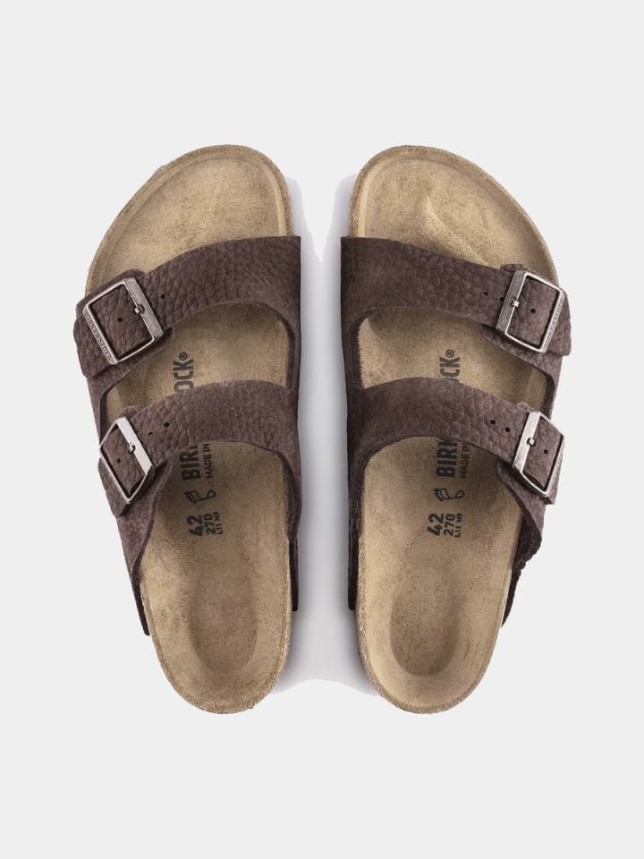 Birkenstock Arizona Nu Çift Bantlı Erkek Terlik
