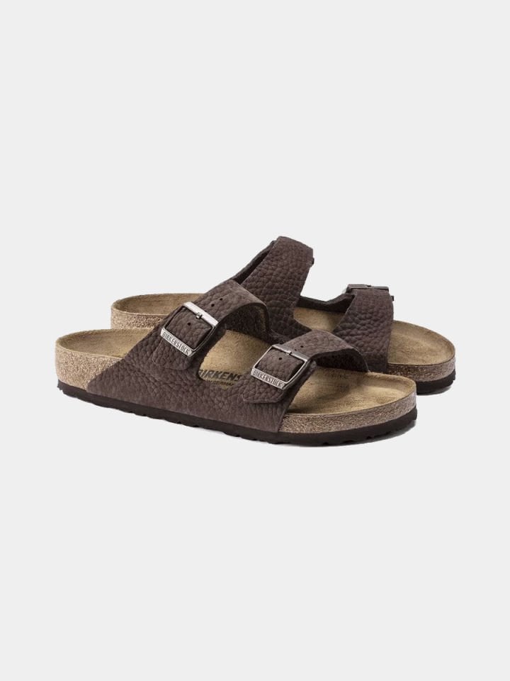 Birkenstock Arizona Nu Çift Bantlı Erkek Terlik