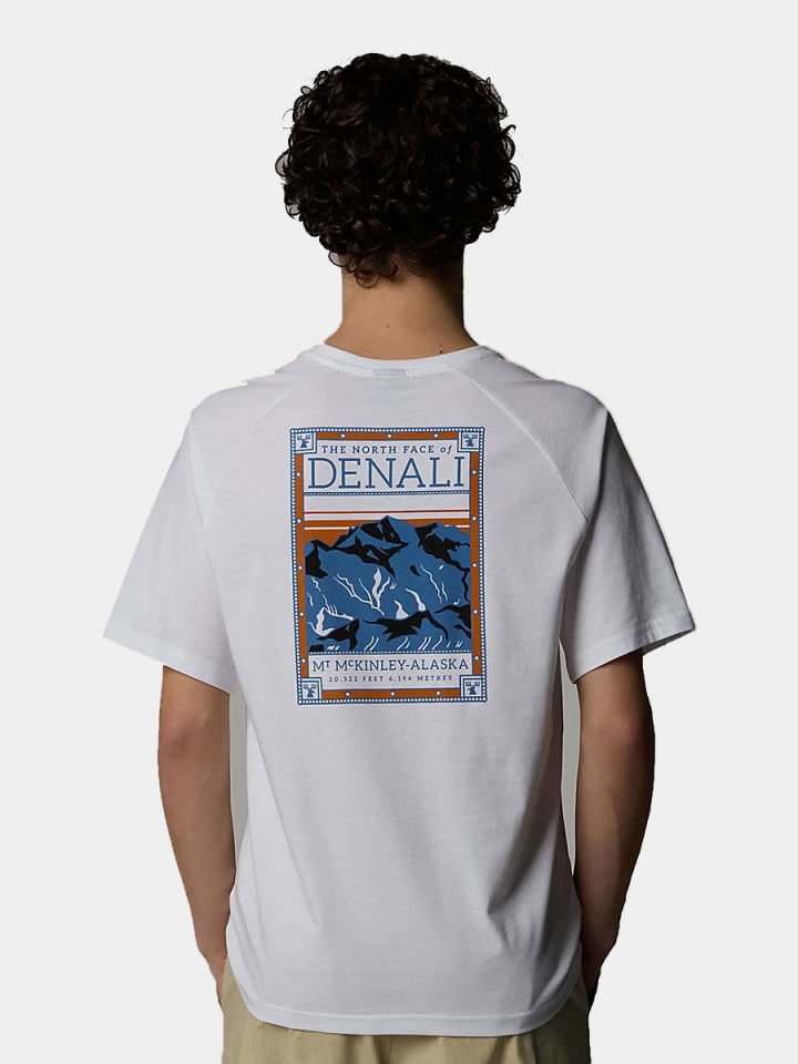 The North Face M Ss North Faces Tee Erkek T-Shirt