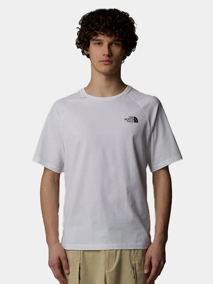 The North Face M Ss North Faces Tee Erkek T-Shirt