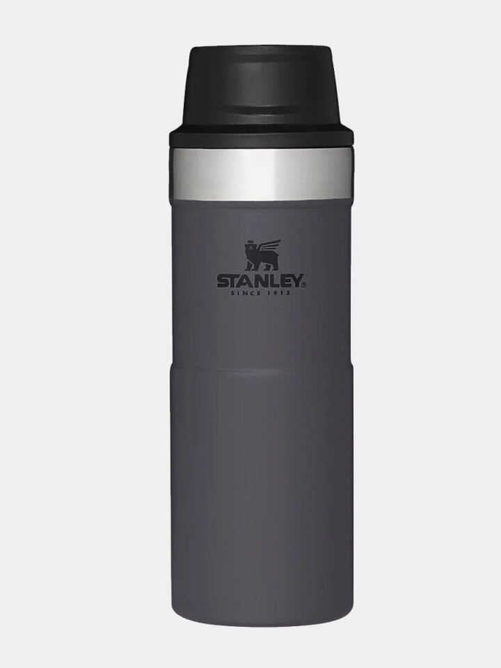 STAN 12OZ CLASSIC TRGR-ACTN TRAV MUG CHARCOAL EU