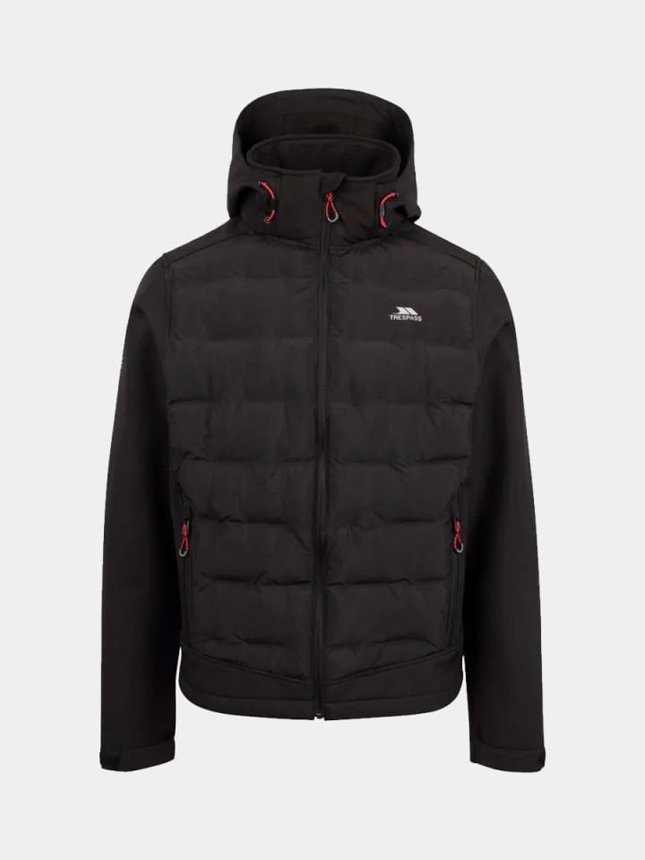 ALWERO- MALE HYBRID SOFTSHELL JACKET TP-75