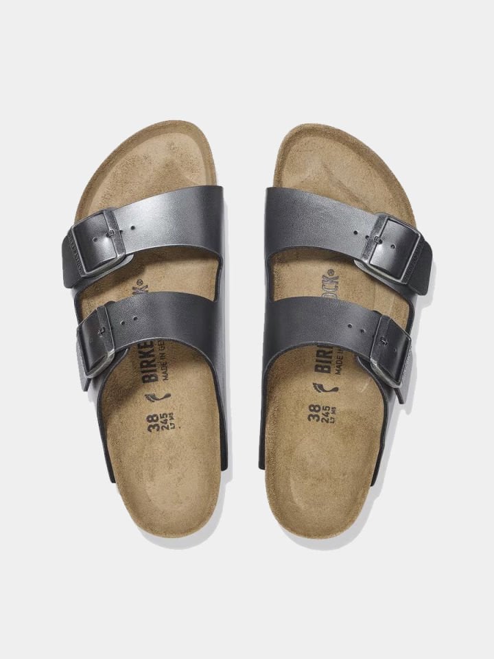 Birkenstock Arizona Bf Metallic Çift Bantlı Kadın Terlik