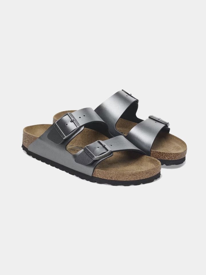 Birkenstock Arizona Bf Metallic Çift Bantlı Kadın Terlik