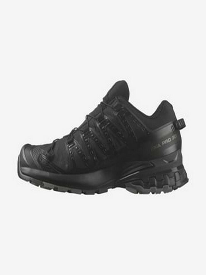 SALOMON KADIN PATİKA KOŞUSU AYAKKABISI XA PRO 3D V9 GTX W Black-Phantom-Pewter - 6