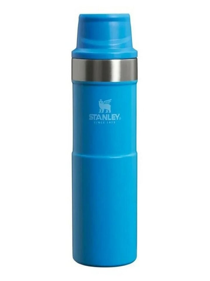 STANLEY UNISEX TERMOS Stanley The Trigger-Action Travel Mug .35L / 12oz Azure Mavi - 0,35 LT