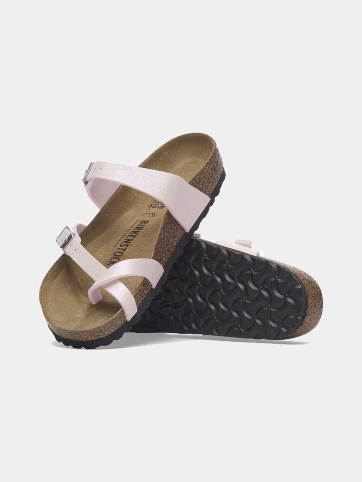 Birkenstock Mayari Bf Saffiano Iridescent Kadın Terlik
