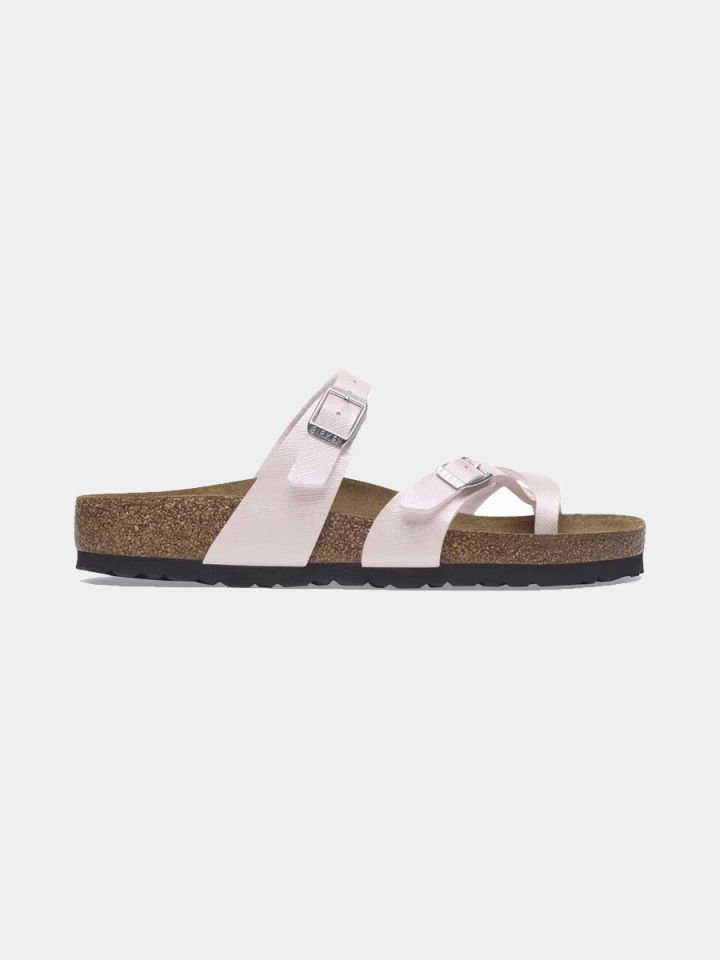 Birkenstock Mayari Bf Saffiano Iridescent Kadın Terlik