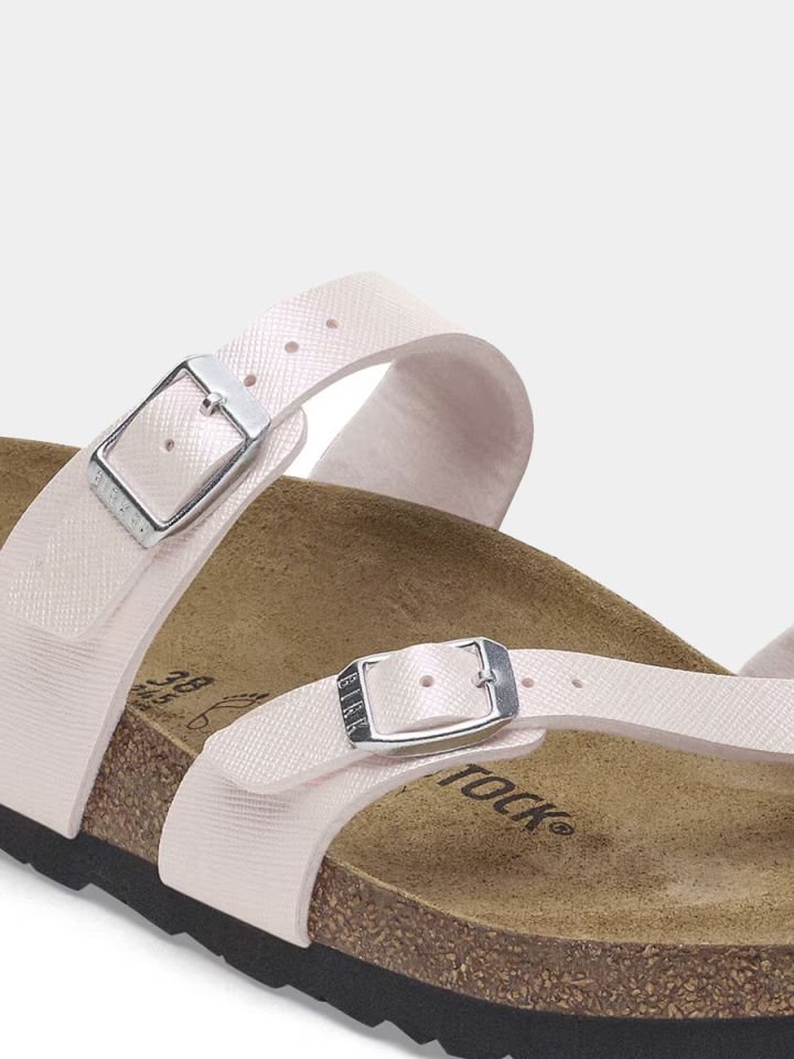 Birkenstock Mayari Bf Saffiano Iridescent Kadın Terlik