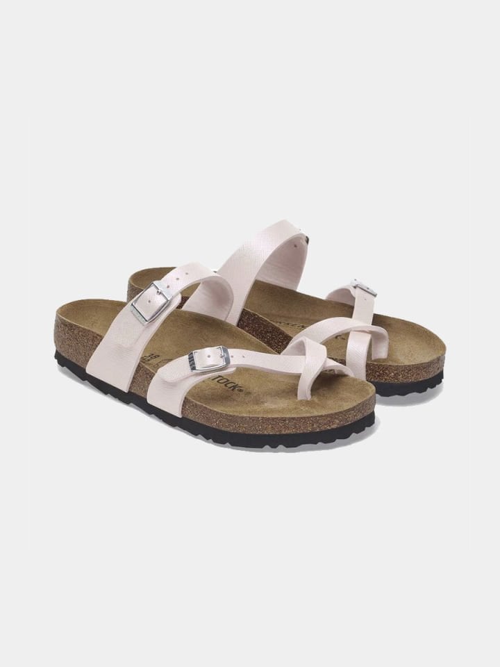 Birkenstock Mayari Bf Saffiano Iridescent Kadın Terlik