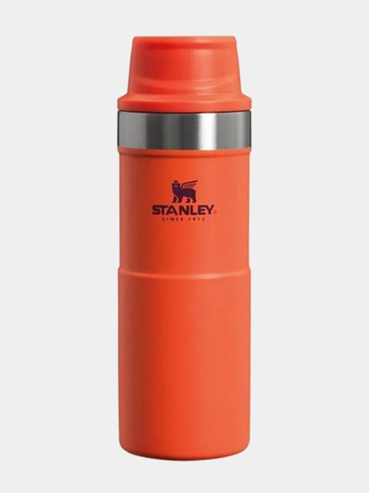 Stanley The Trigger-Action Travel Mug .35L / 12oz Tigerlily