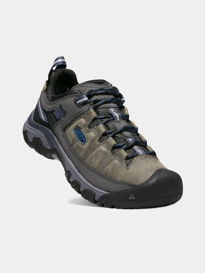 KEEN ERKEK YÜRÜYÜŞ AYAKKABISI TARGHEE 3 - SU GEÇIRMEZ YÜRÜYÜŞ AYAKKABISI STEEL GREY-CAPTAINS BLUE - 44