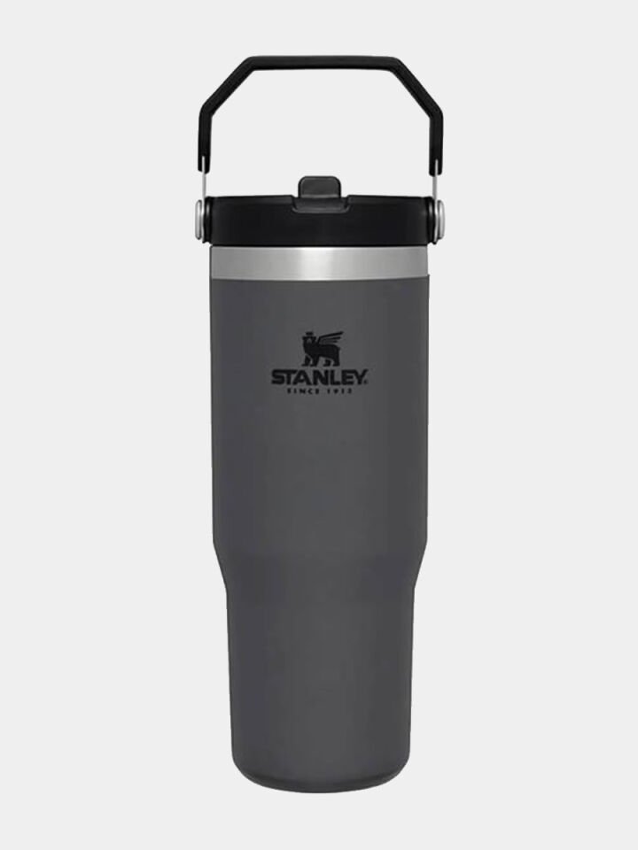 STAN 30OZ CLASSIC FLIP STRAW TUMB CHARCOAL EU FUME - 0,89 LT