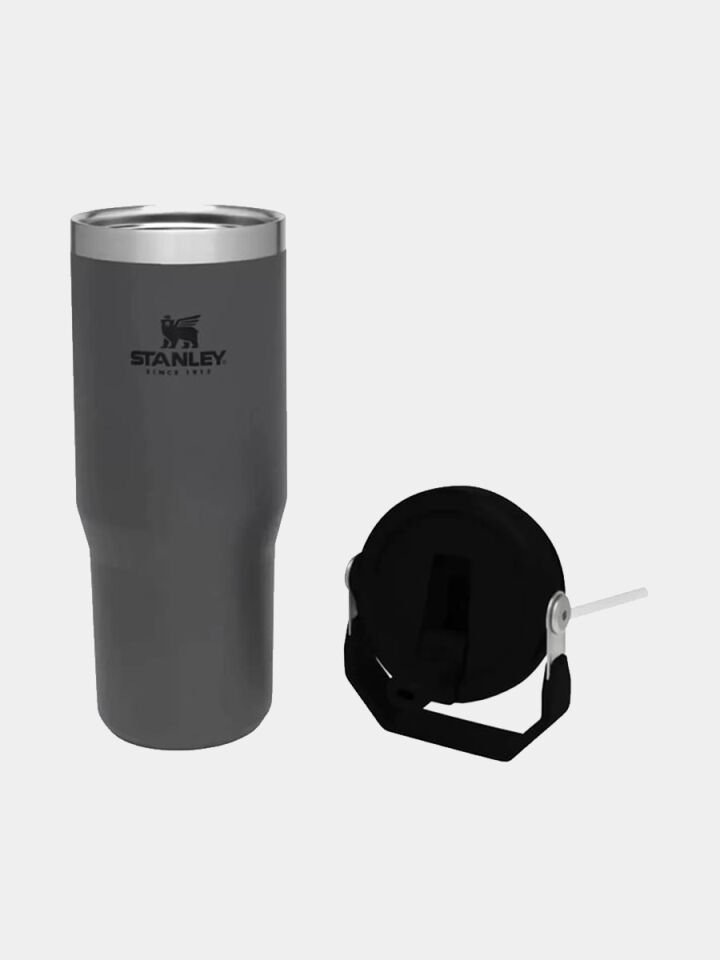 STAN 30OZ CLASSIC FLIP STRAW TUMB CHARCOAL EU FUME - 0,89 LT