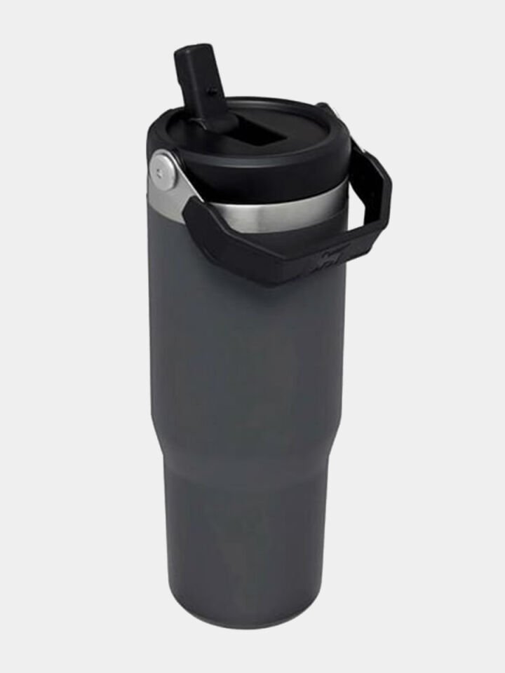 STAN 30OZ CLASSIC FLIP STRAW TUMB CHARCOAL EU FUME - 0,89 LT