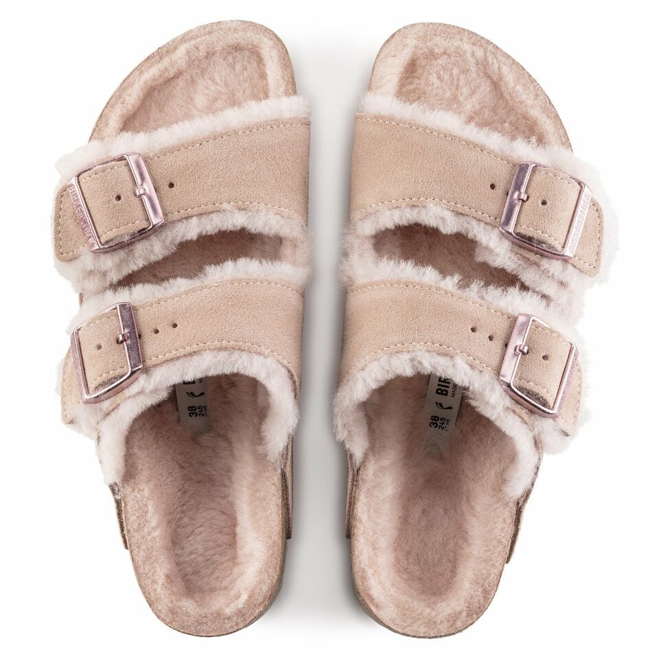 BIRKENSTOCK  TERLİK ARIZONA VL FELL LAF ROSE - 39