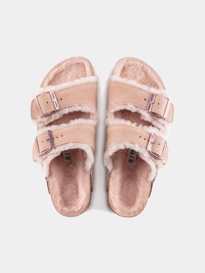 BIRKENSTOCK  TERLİK ARIZONA VL FELL LAF ROSE - 39