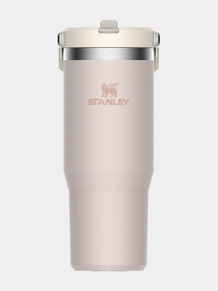 STANLEY 30OZ CLASSIC FLIP STRAW TUMB ROSE QUARTZ EU