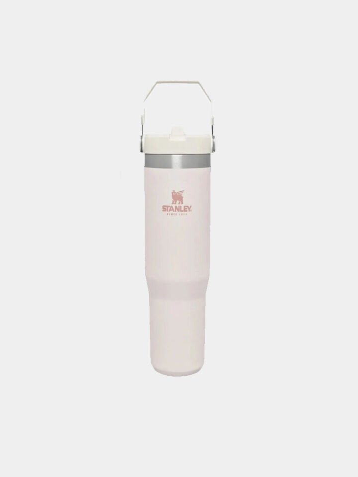 STANLEY 30OZ CLASSIC FLIP STRAW TUMB ROSE QUARTZ EU ACK PMB - 0,89 LT