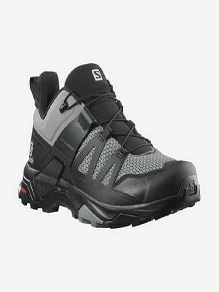 SALOMON ERKEK OUTDOOR AYAKKABI X ULTRA 4 Quiet Shade-Black-Quiet Shade - 9.5