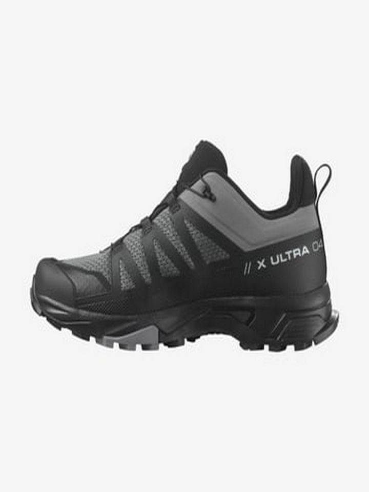 SALOMON ERKEK OUTDOOR AYAKKABI X ULTRA 4 Quiet Shade-Black-Quiet Shade - 9.5