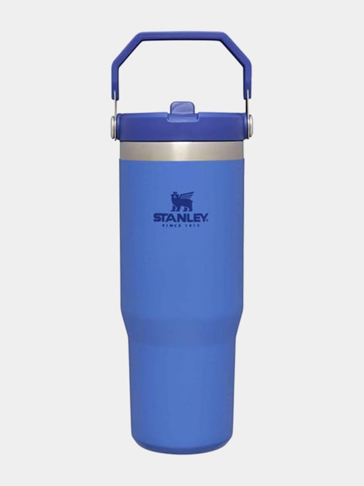 STAN 30OZ CLASSIC FLIP STRAW TUMB IRIS EU