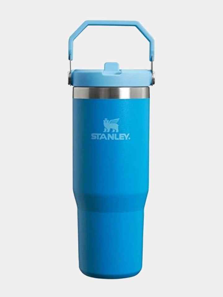 Stanley Iceflow Flip Straw Tumbler 30oz/0,89lt Azure